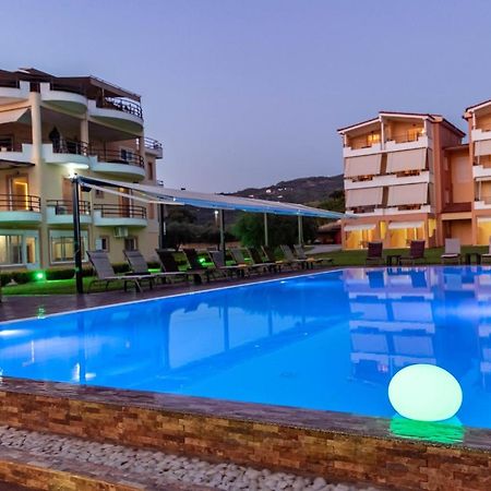 Aparthotel Anilio Plaza Zacharo Exterior foto