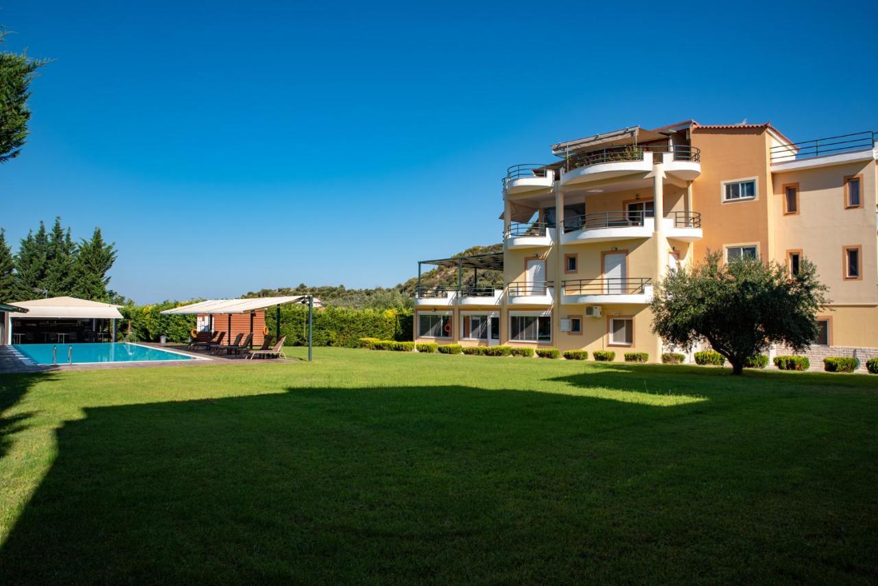 Aparthotel Anilio Plaza Zacharo Exterior foto