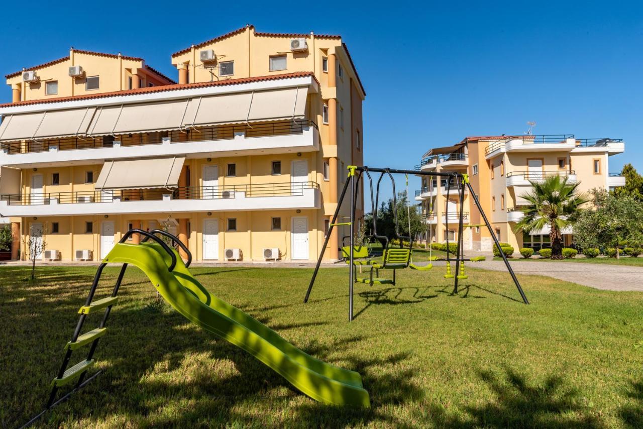 Aparthotel Anilio Plaza Zacharo Exterior foto