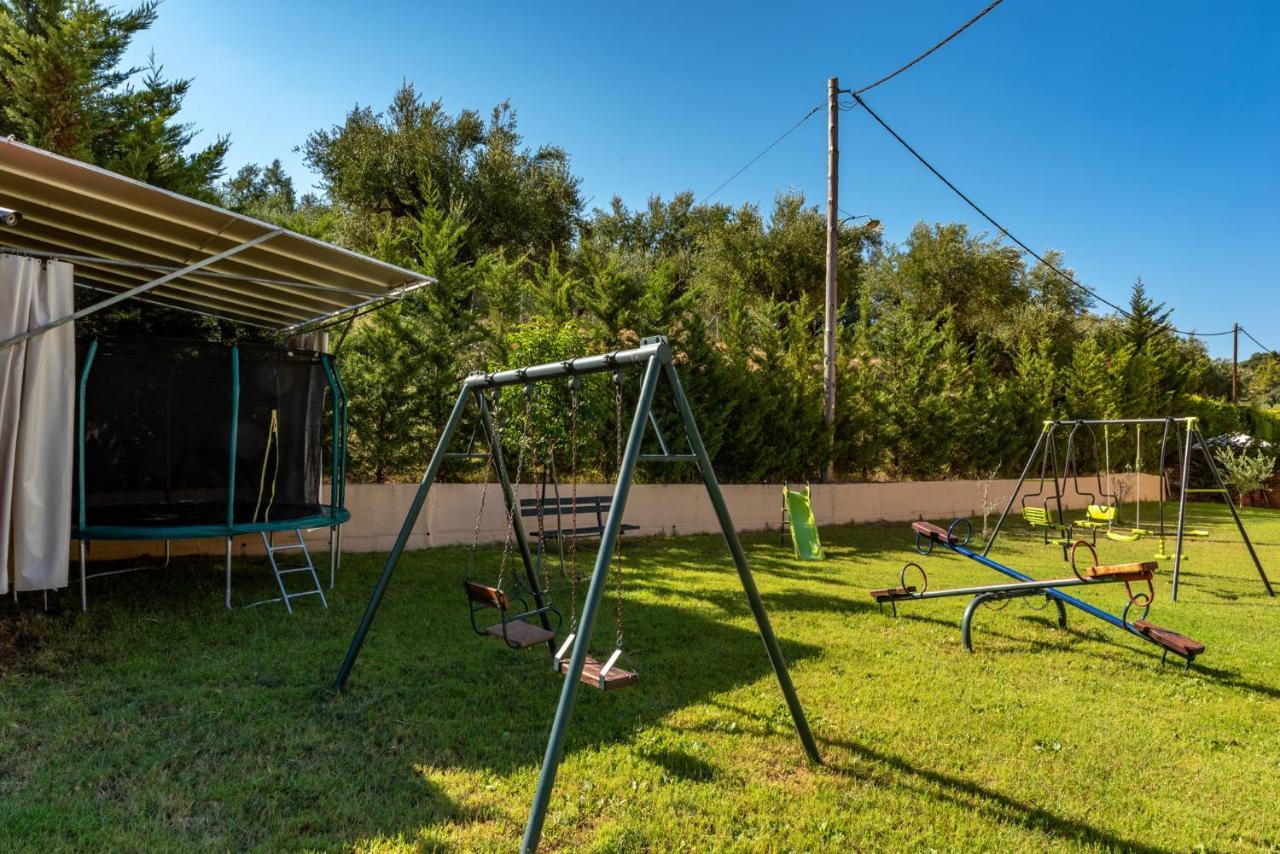 Aparthotel Anilio Plaza Zacharo Exterior foto