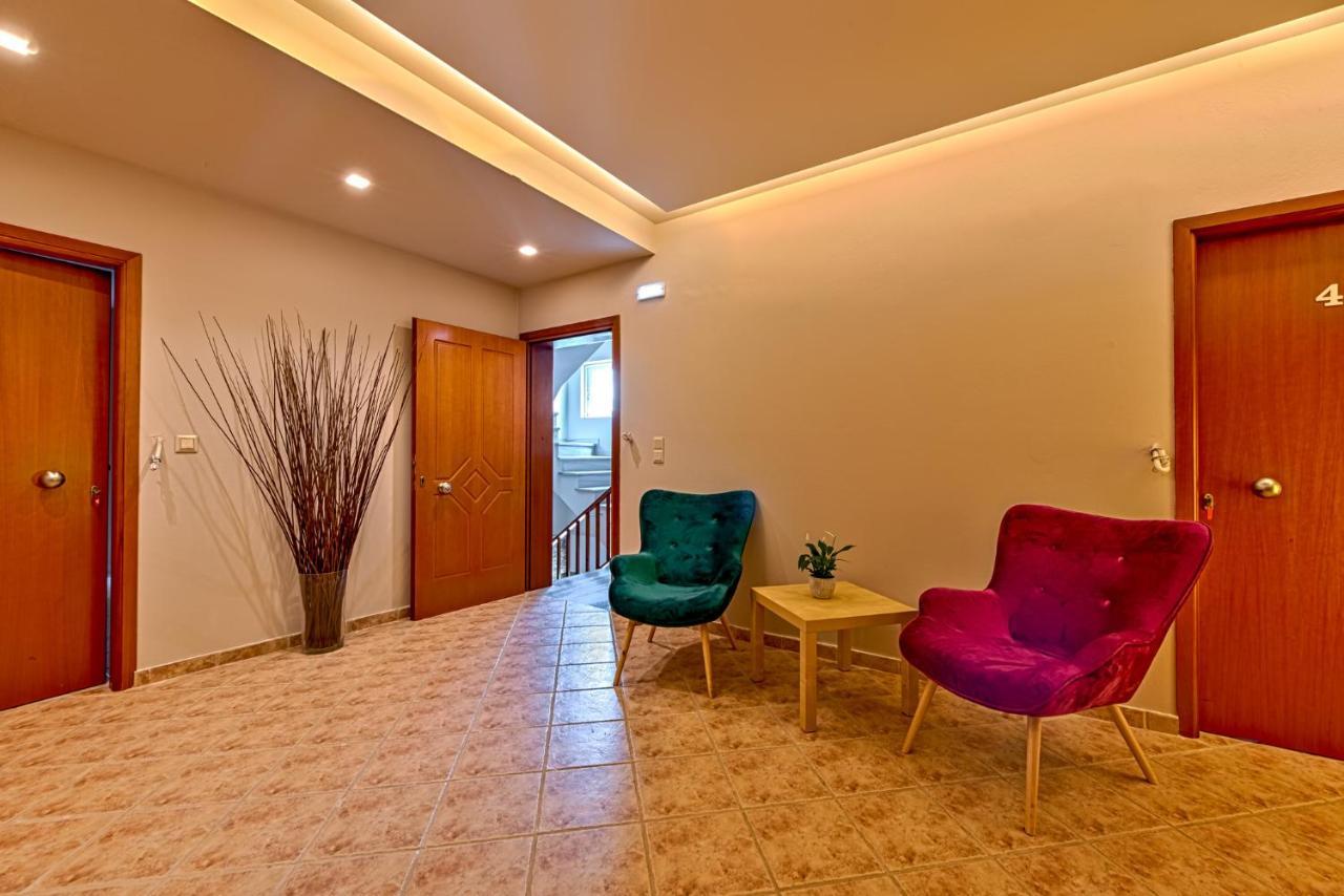 Aparthotel Anilio Plaza Zacharo Exterior foto