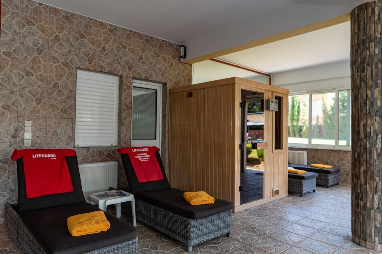 Aparthotel Anilio Plaza Zacharo Exterior foto