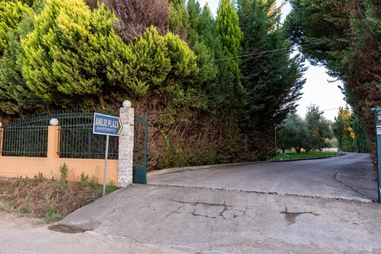 Aparthotel Anilio Plaza Zacharo Exterior foto