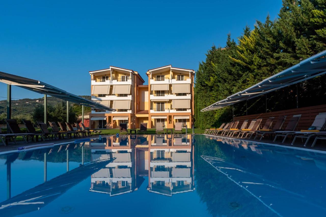 Aparthotel Anilio Plaza Zacharo Exterior foto