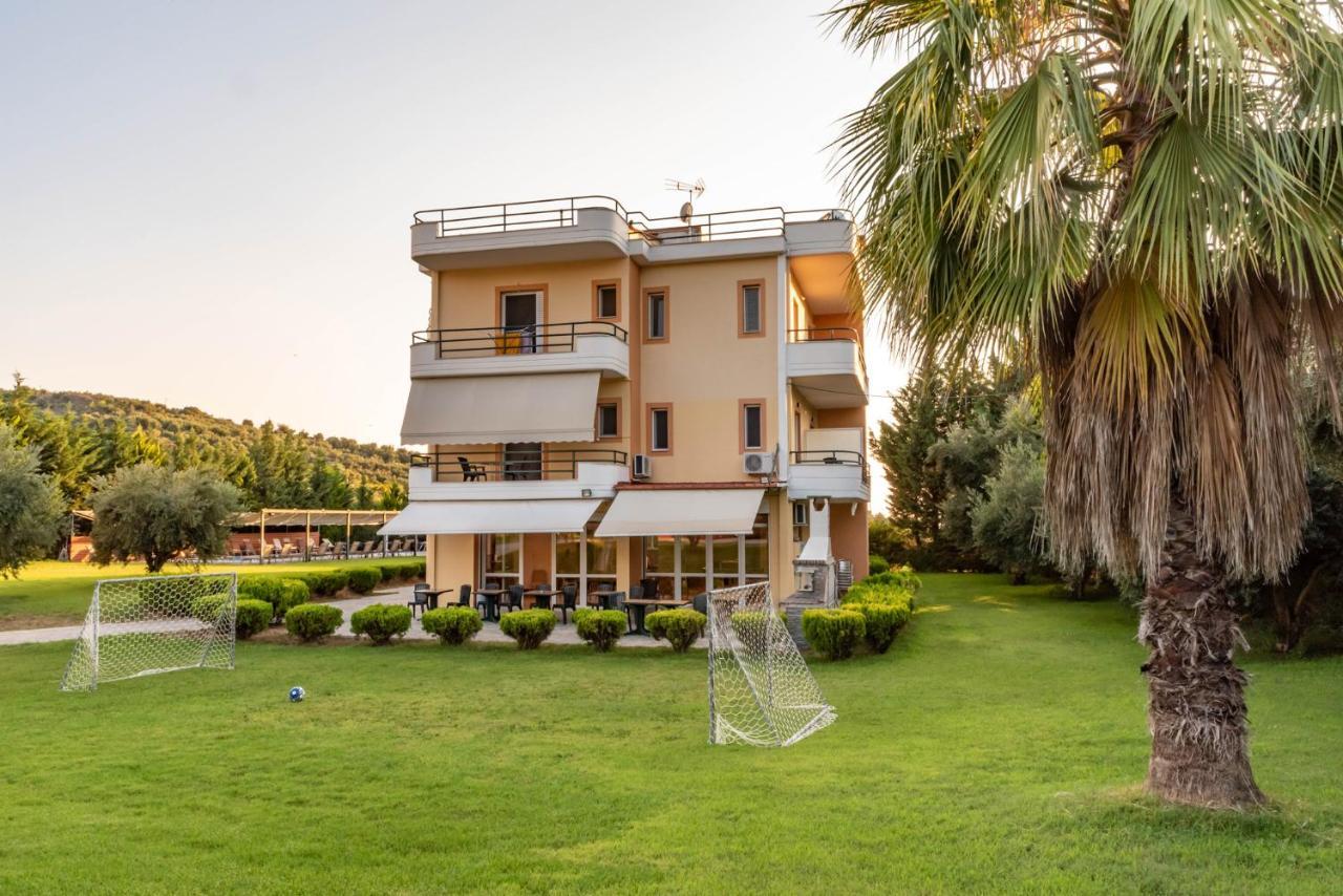 Aparthotel Anilio Plaza Zacharo Exterior foto