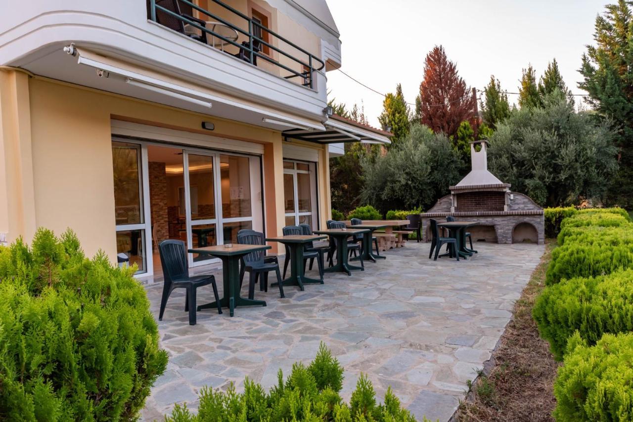 Aparthotel Anilio Plaza Zacharo Exterior foto