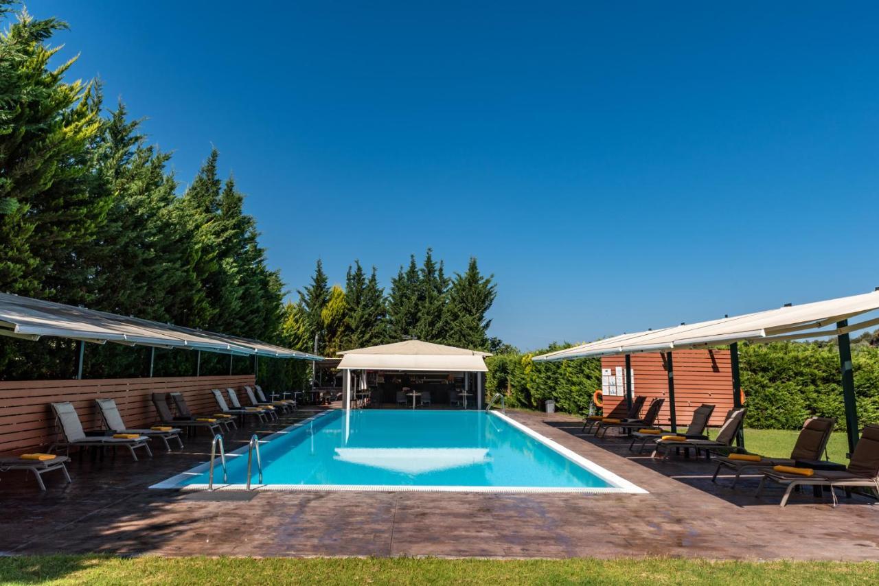 Aparthotel Anilio Plaza Zacharo Exterior foto