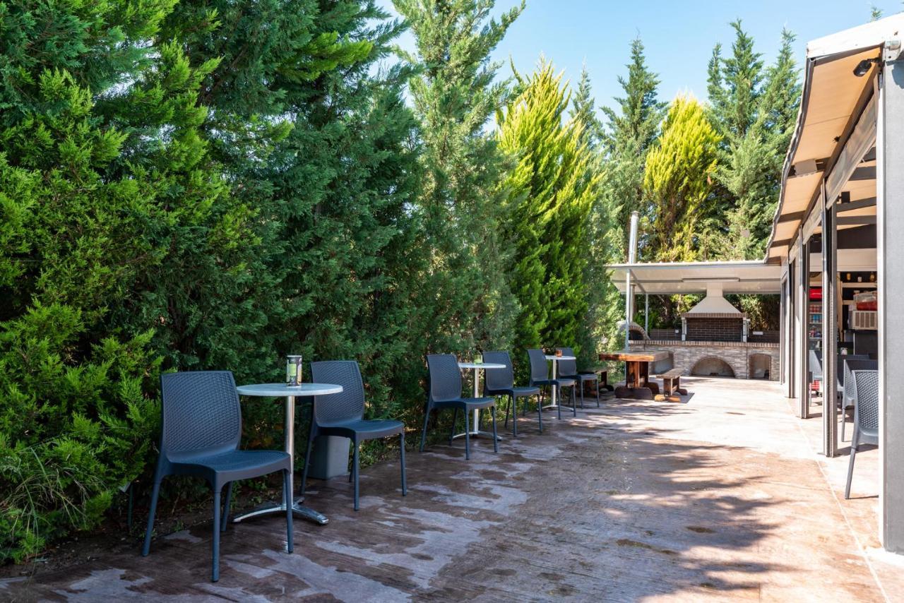 Aparthotel Anilio Plaza Zacharo Exterior foto