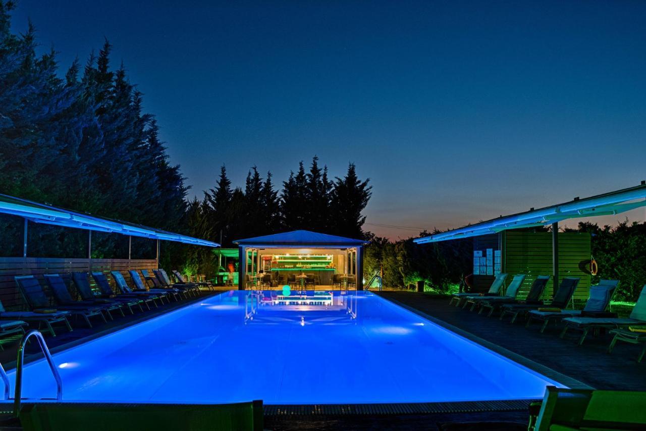 Aparthotel Anilio Plaza Zacharo Exterior foto