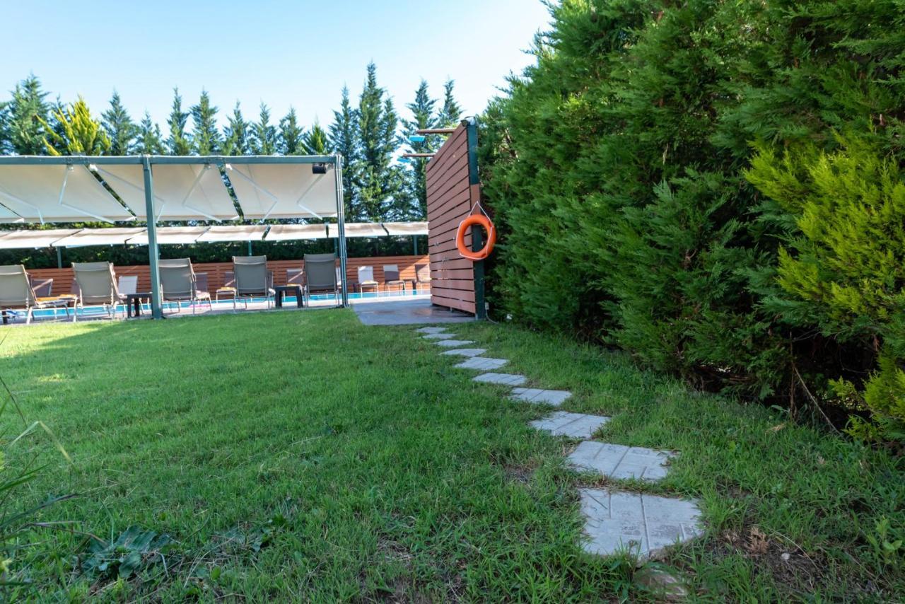 Aparthotel Anilio Plaza Zacharo Exterior foto
