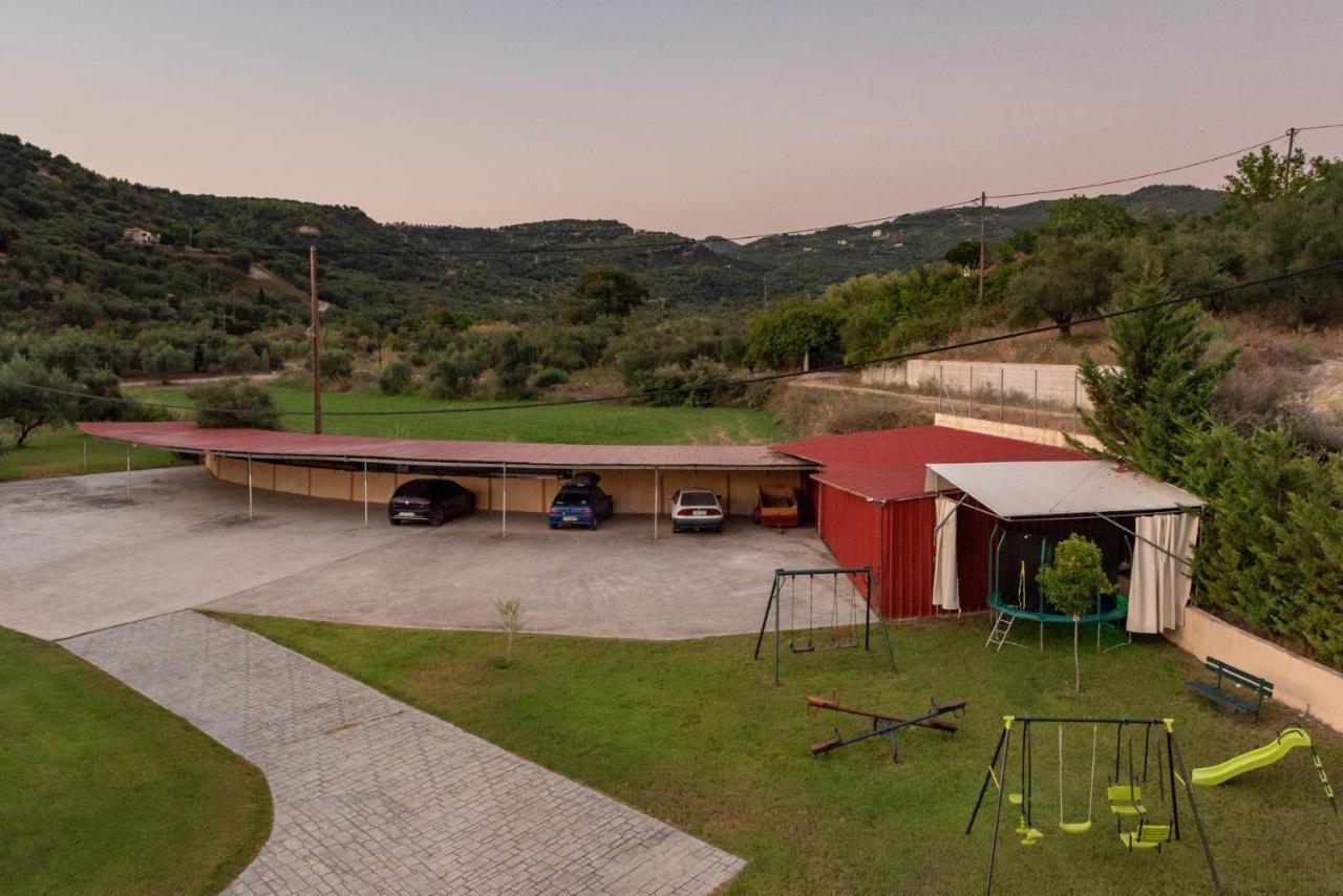 Aparthotel Anilio Plaza Zacharo Exterior foto