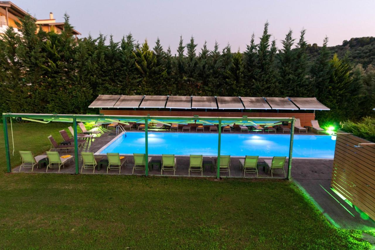 Aparthotel Anilio Plaza Zacharo Exterior foto