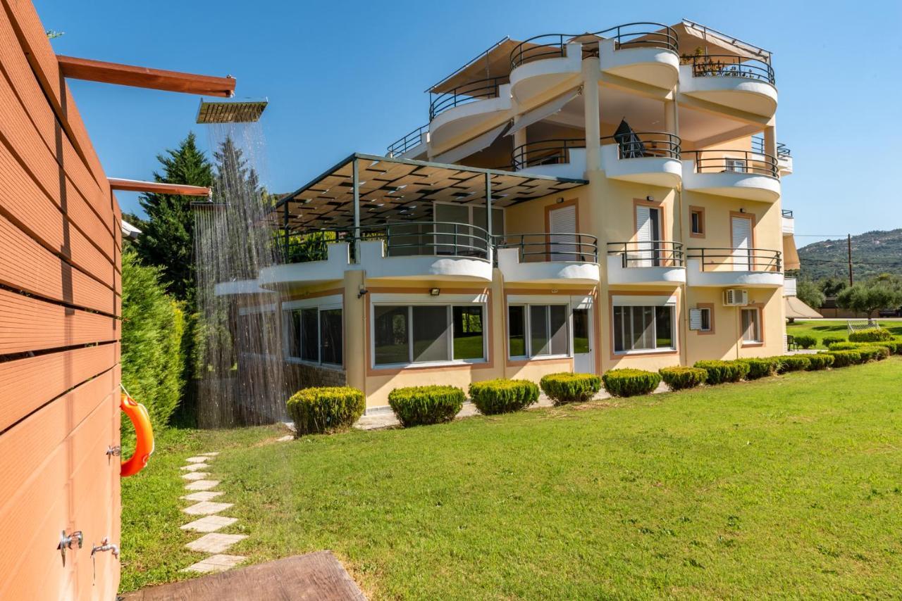 Aparthotel Anilio Plaza Zacharo Exterior foto
