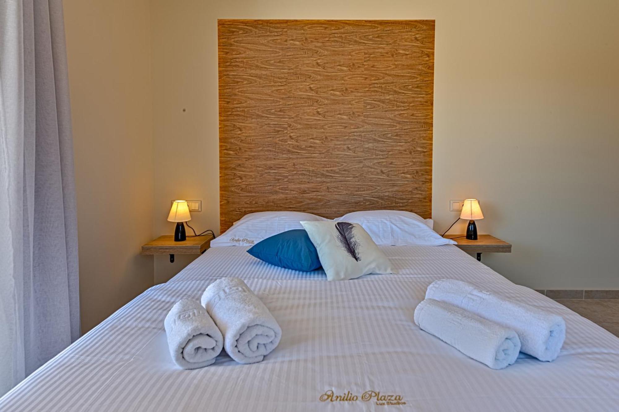 Aparthotel Anilio Plaza Zacharo Habitación foto