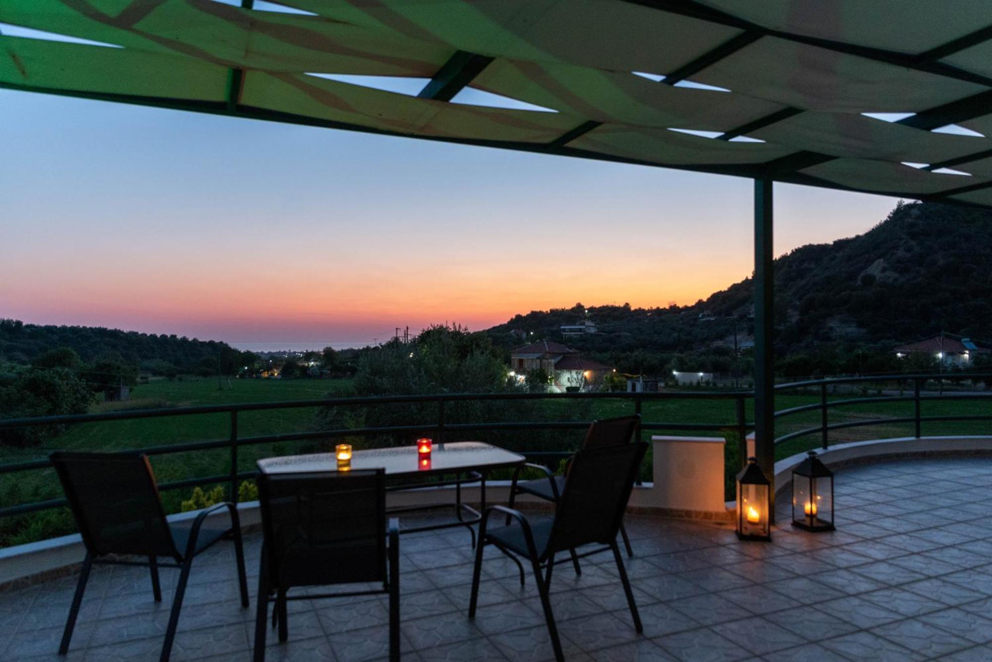 Aparthotel Anilio Plaza Zacharo Habitación foto