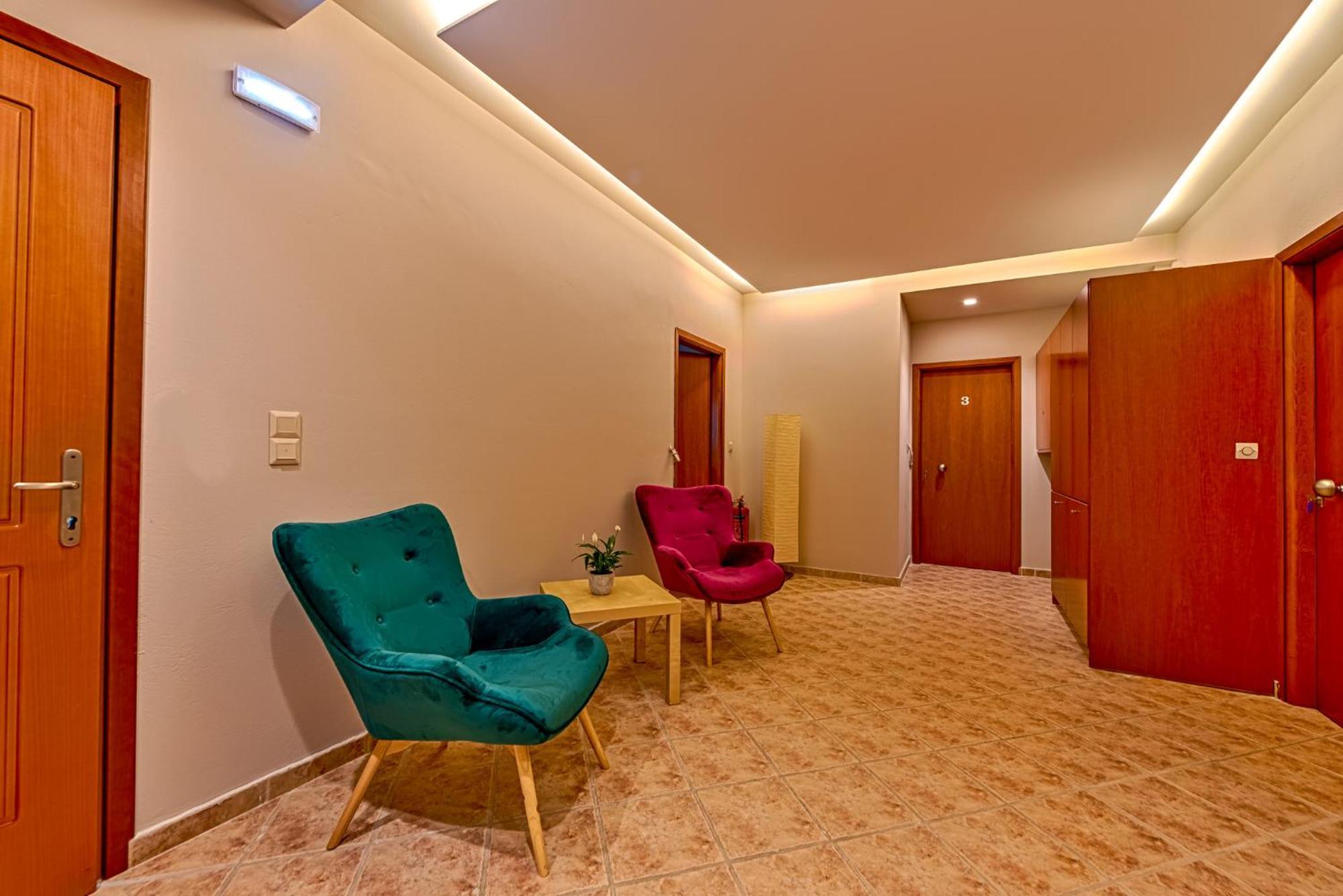 Aparthotel Anilio Plaza Zacharo Habitación foto