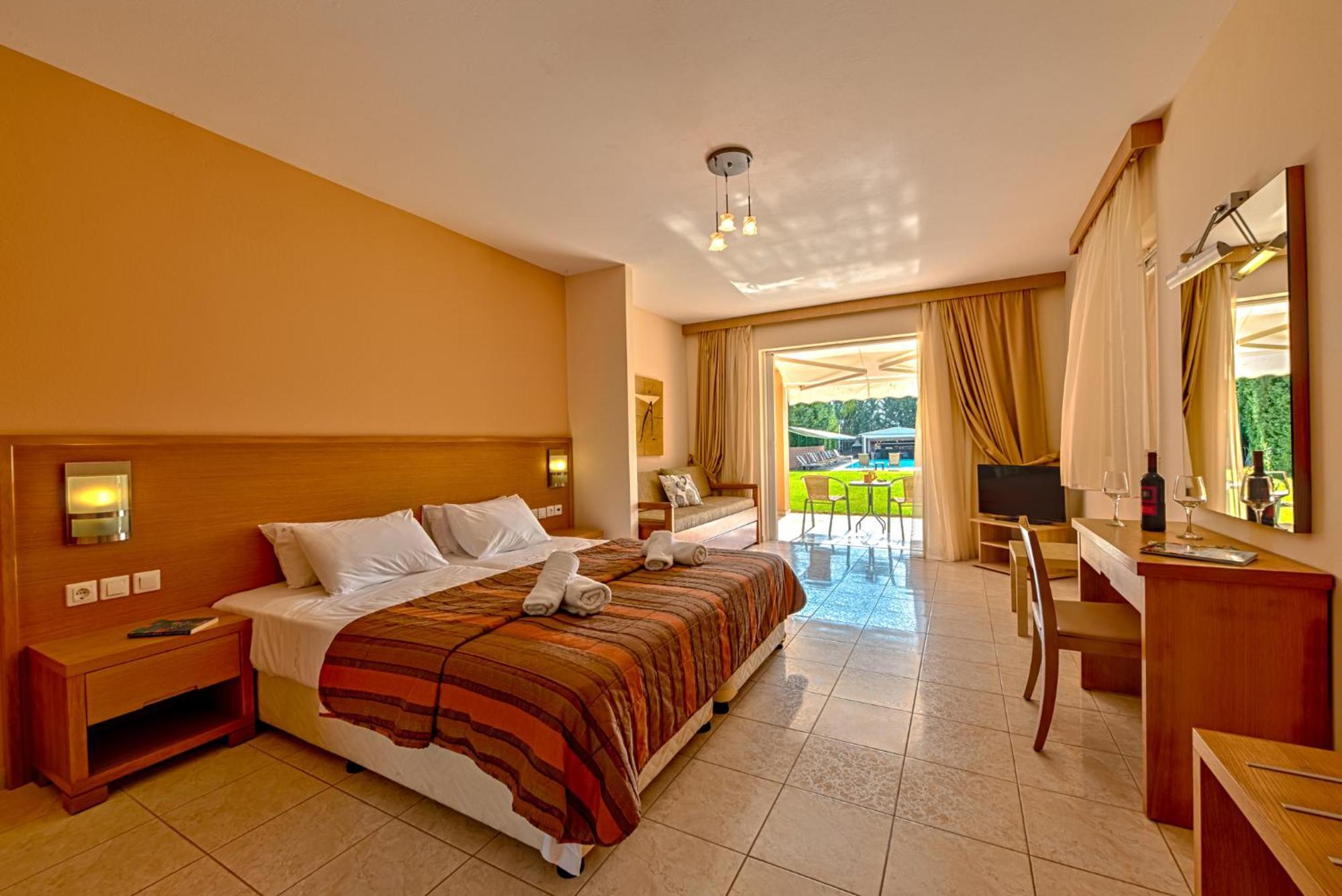 Aparthotel Anilio Plaza Zacharo Habitación foto