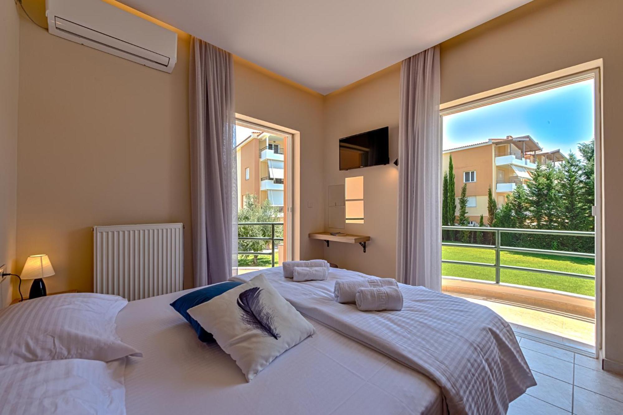 Aparthotel Anilio Plaza Zacharo Habitación foto
