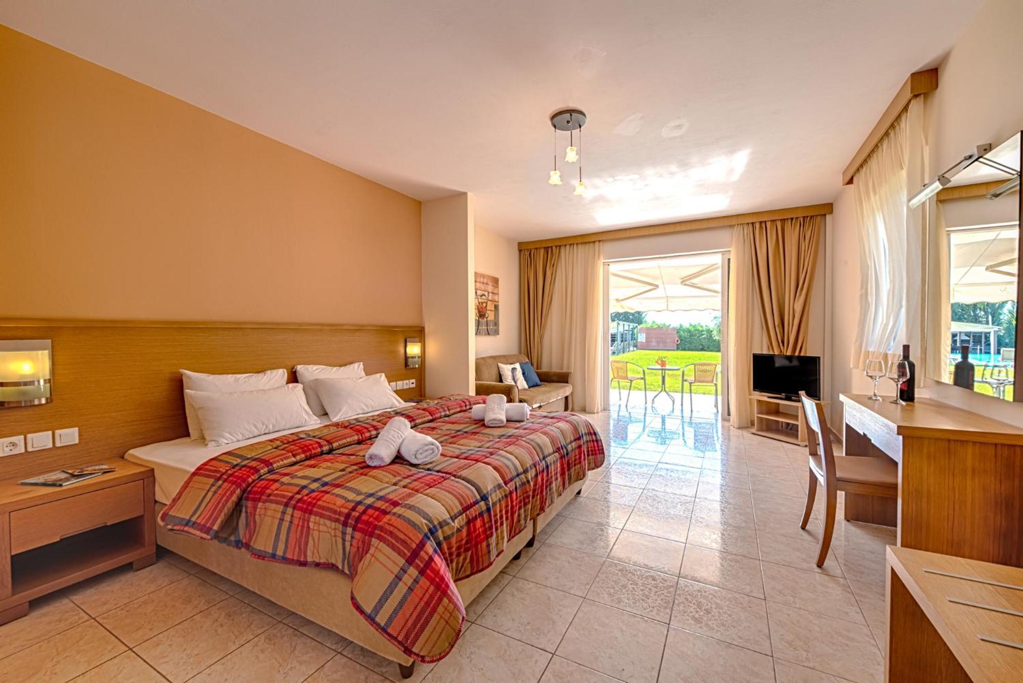 Aparthotel Anilio Plaza Zacharo Habitación foto
