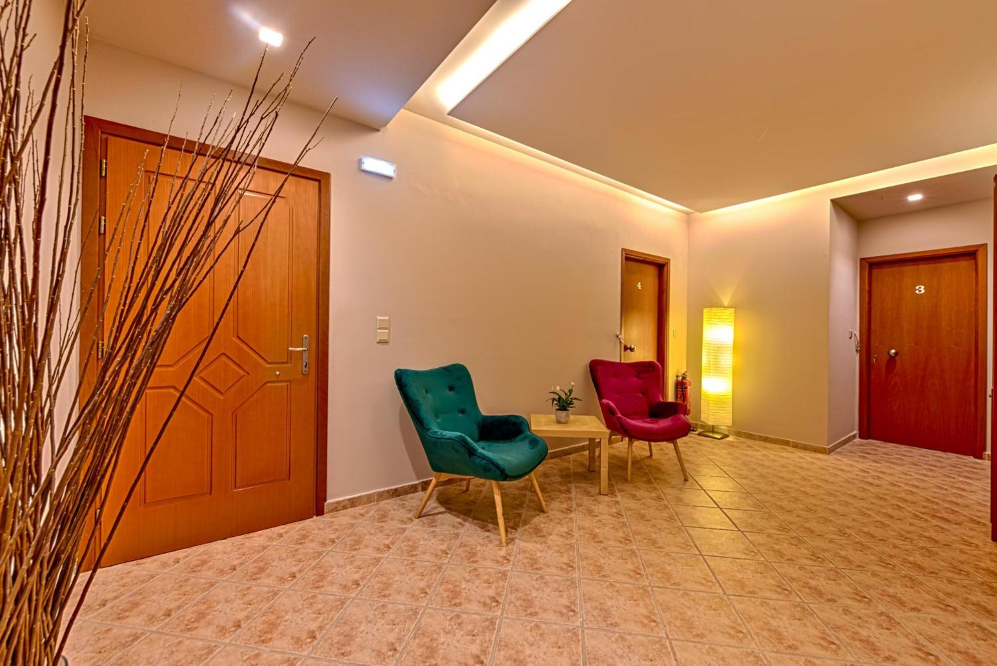 Aparthotel Anilio Plaza Zacharo Habitación foto